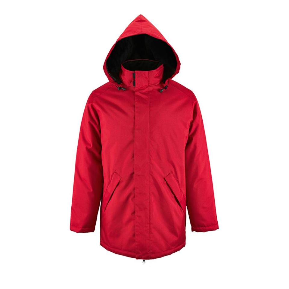 Куртка на стеганой подкладке Robyn красная, 4XL