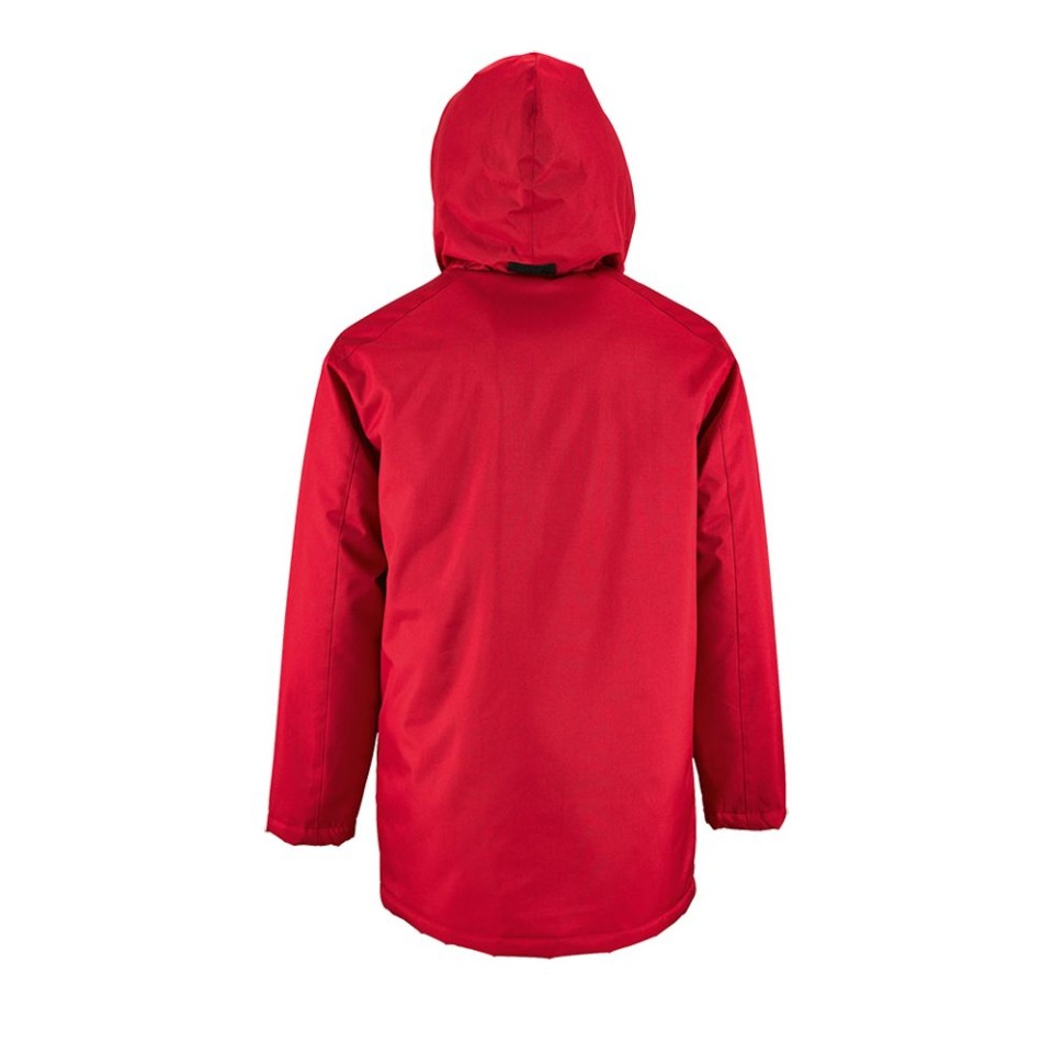 Куртка на стеганой подкладке Robyn красная, 4XL