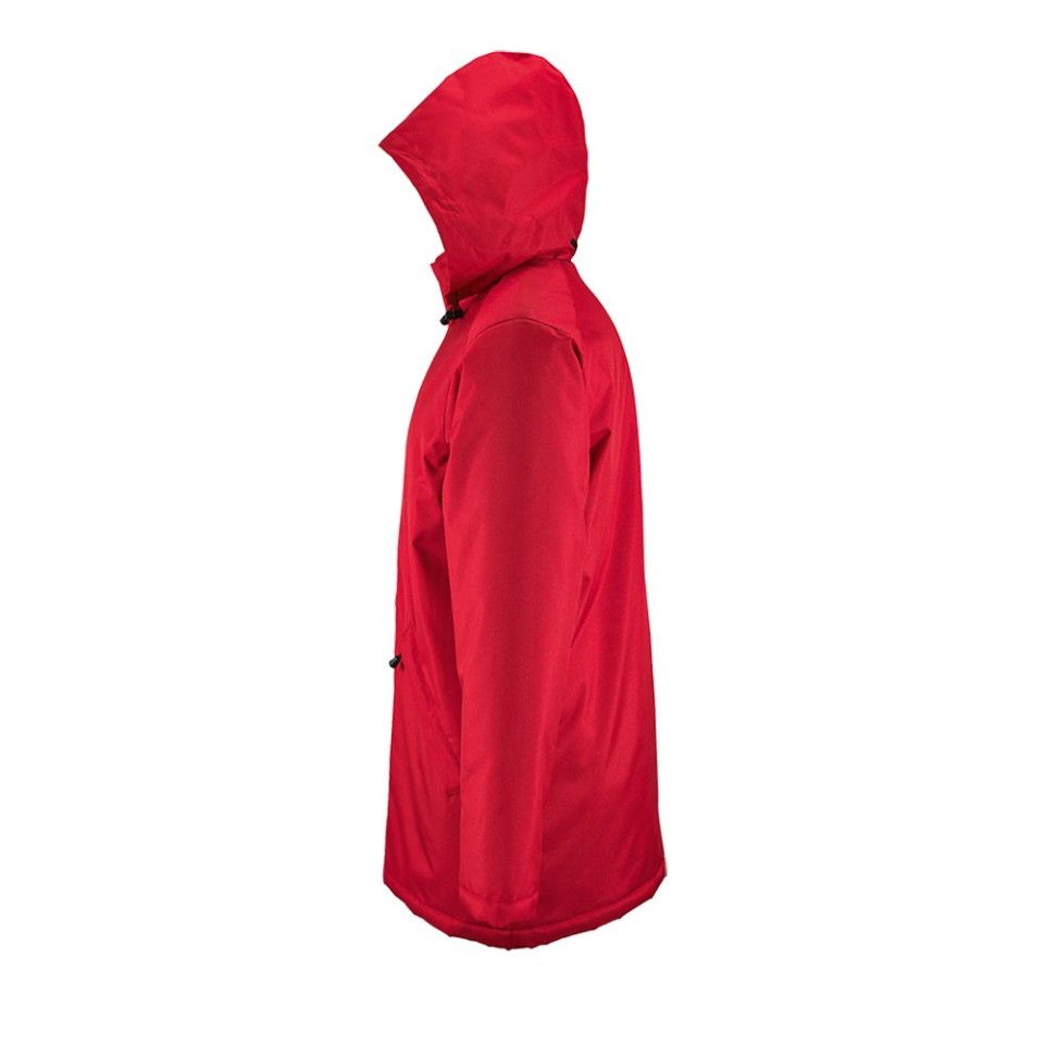 Куртка на стеганой подкладке Robyn красная, 4XL