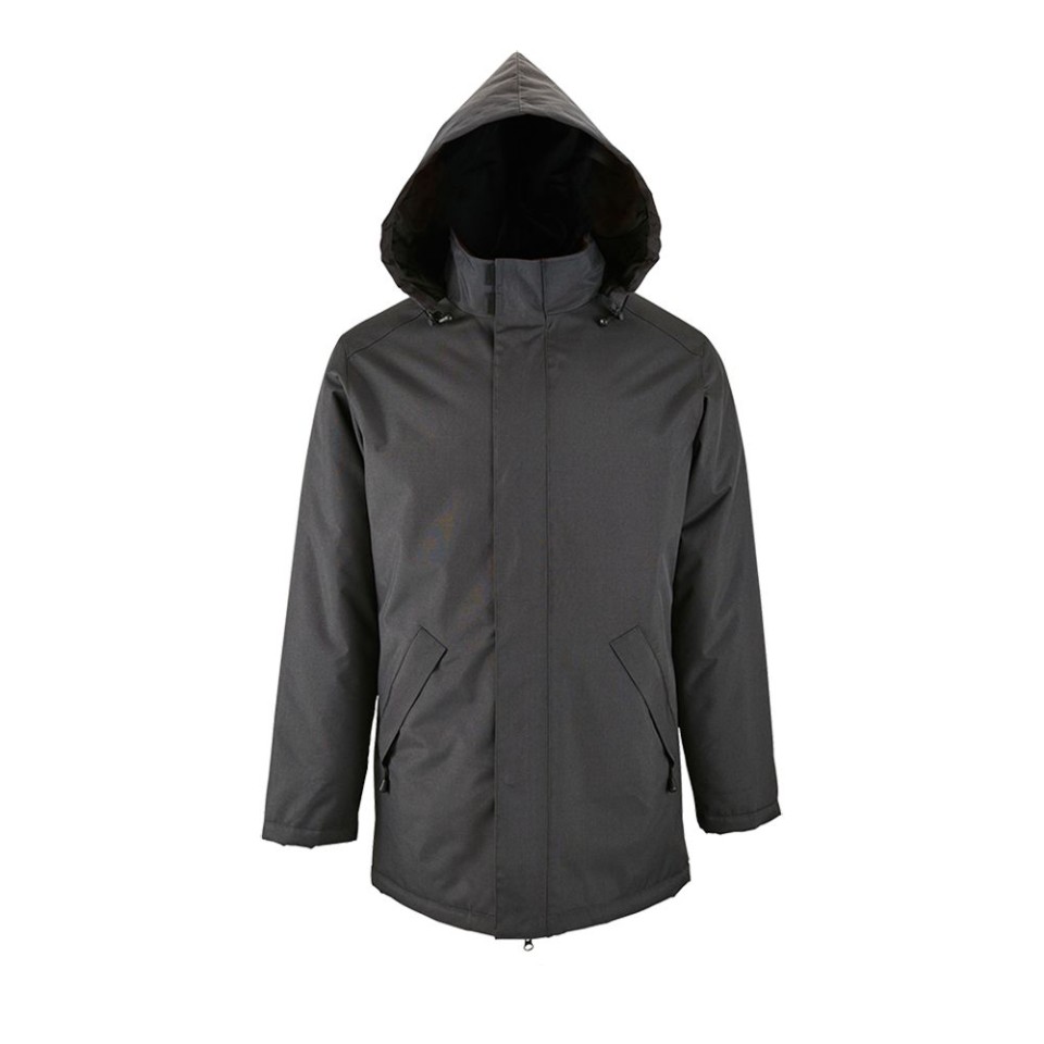 Куртка на стеганой подкладке Robyn темно-серая, 3XL