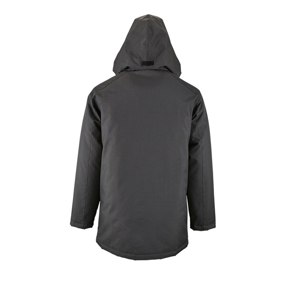 Куртка на стеганой подкладке Robyn темно-серая, 3XL