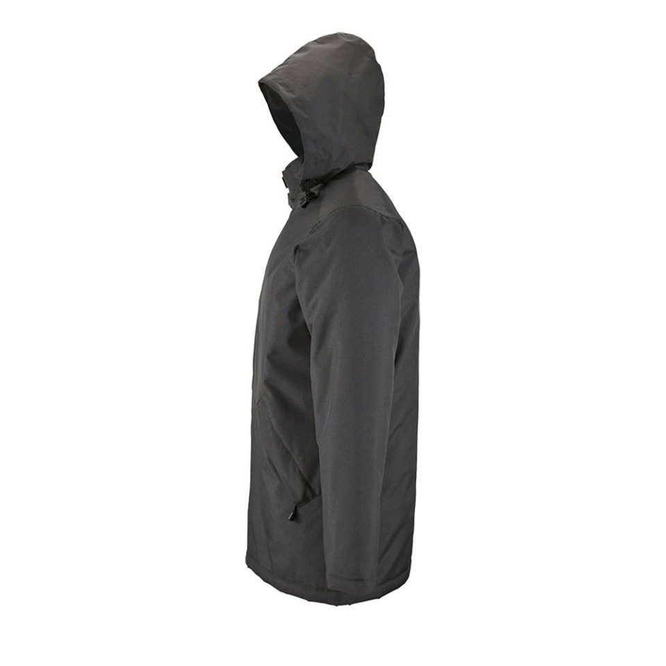 Куртка на стеганой подкладке Robyn темно-серая, 3XL