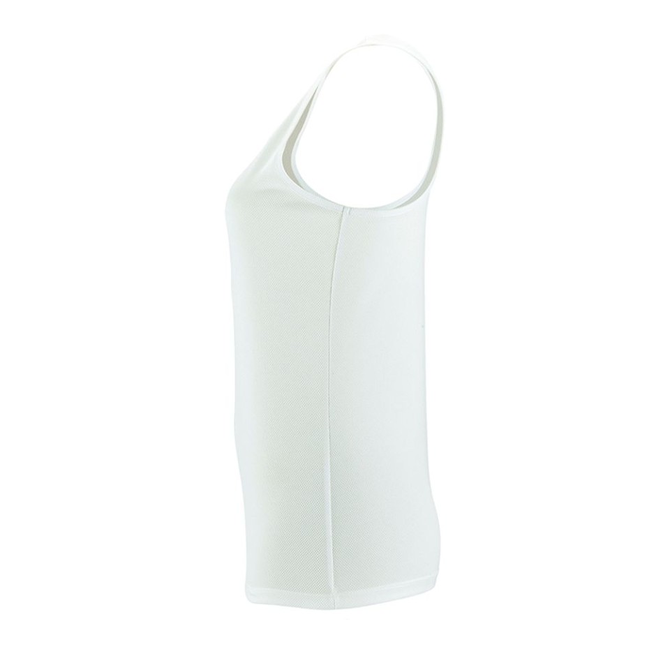 Майка женская Sporty TT Women белая, XS