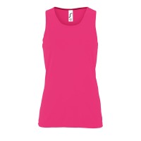 Майка женская Sporty TT Women розовый неон, L