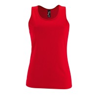 Майка женская Sporty TT Women красная, XXL