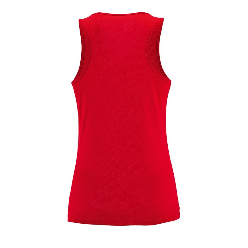 Майка женская Sporty TT Women красная, XS