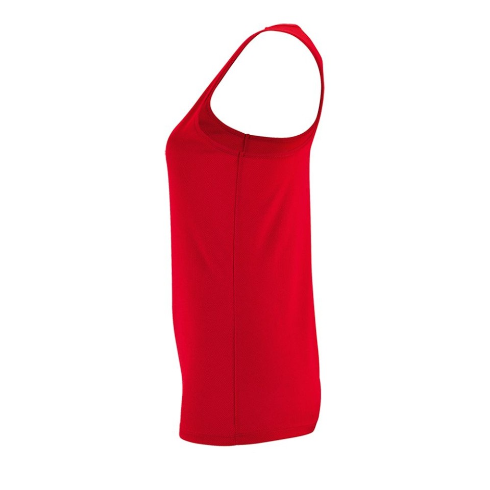 Майка женская Sporty TT Women красная, XS