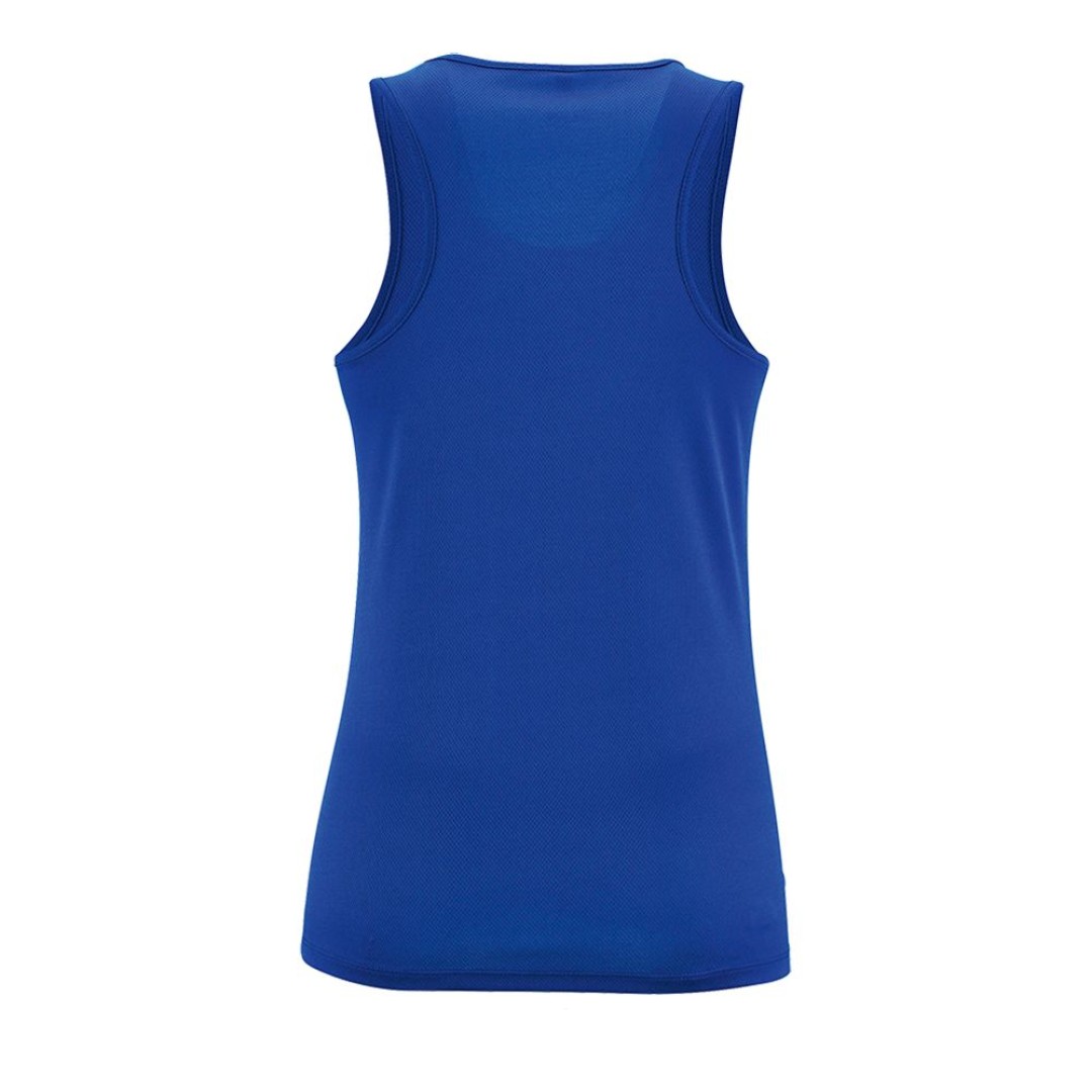 Майка женская Sporty TT Women ярко-синяя, XXL