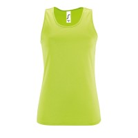 Майка женская Sporty TT Women зеленое яблоко, XS