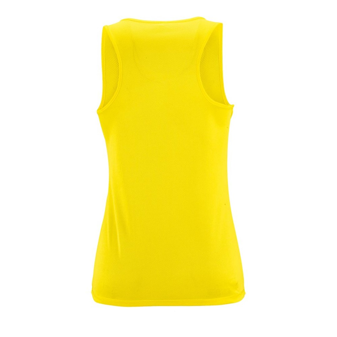 Майка женская Sporty TT Women желтый неон, XS