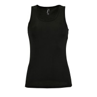 Майка женская Sporty TT Women черная, XS