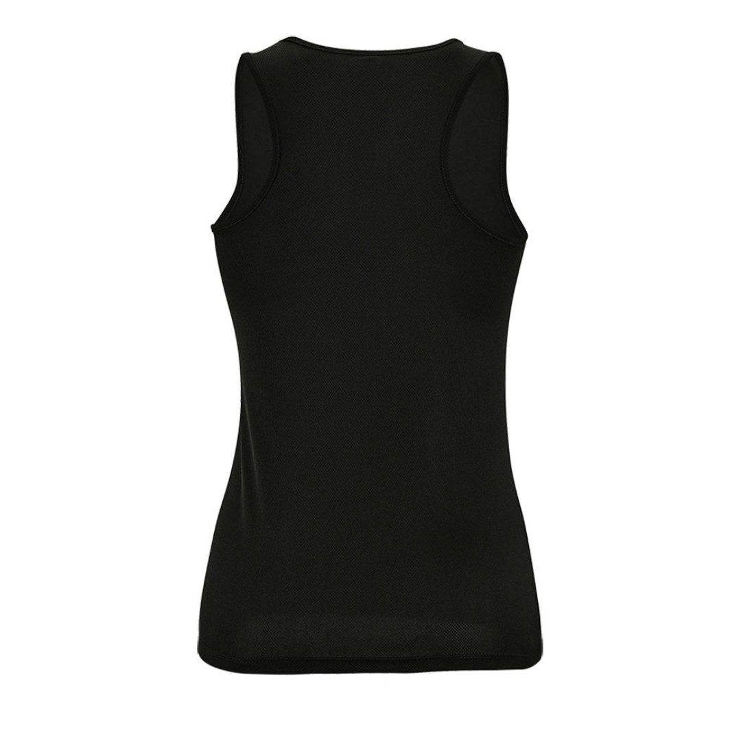 Майка женская Sporty TT Women черная, XS