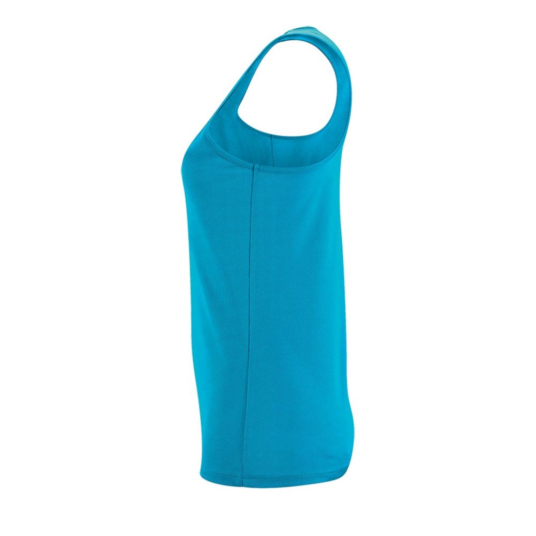 Майка женская Sporty TT Women ярко-бирюзовая, XXL