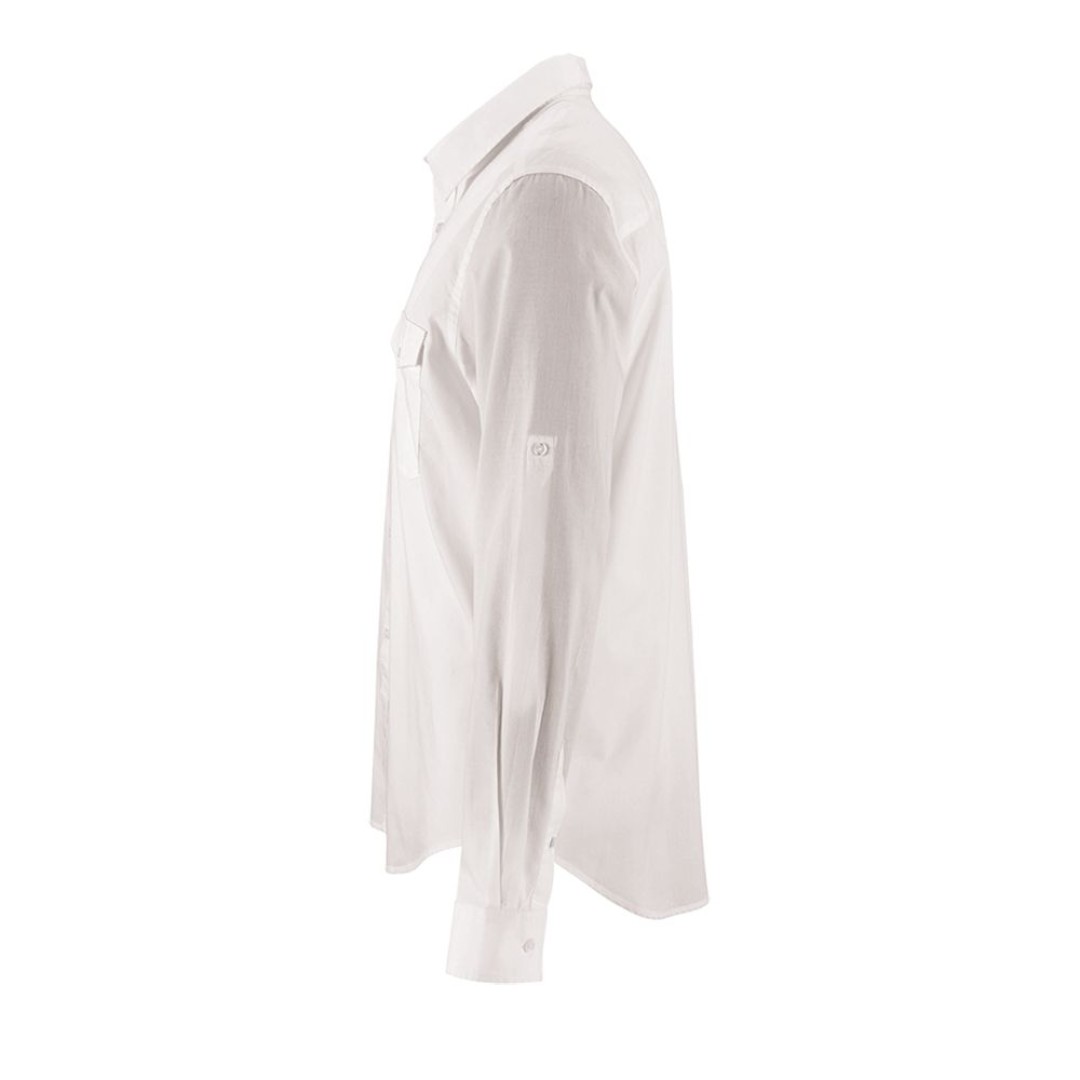 Рубашка мужская Burma Men белая, S