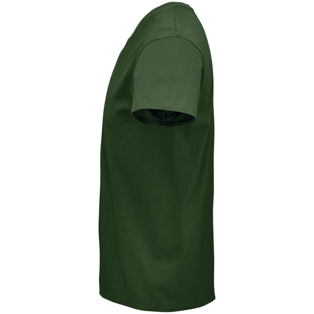 Футболка мужская Pioneer Men, темно-зеленая, XL