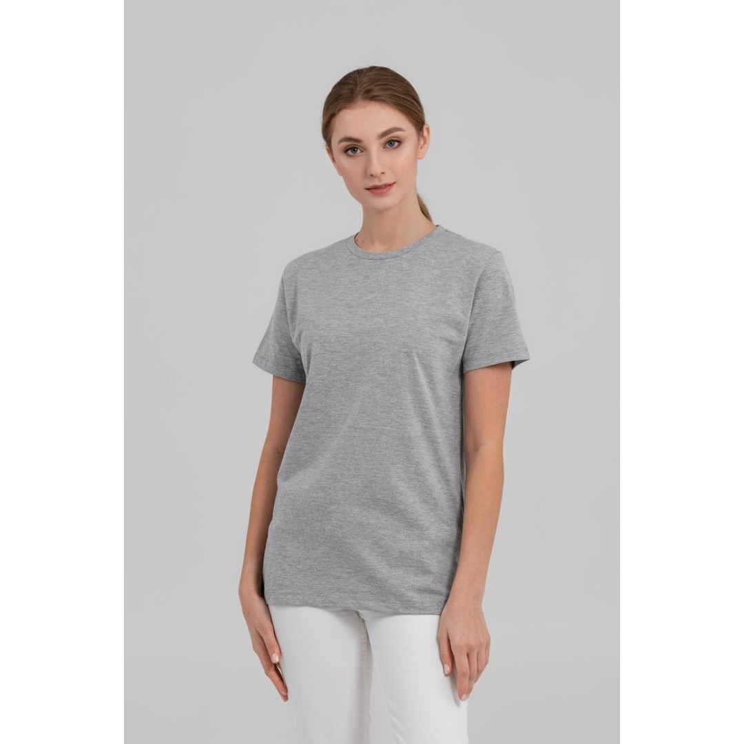 Футболка T-bolka 160 Original серый меланж, XXS