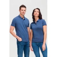 Рубашка поло мужская Perfect Men 180 голубая, L