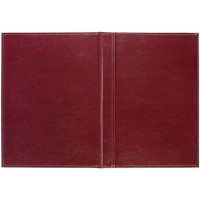 Папка адресная Nebraska, бордовая