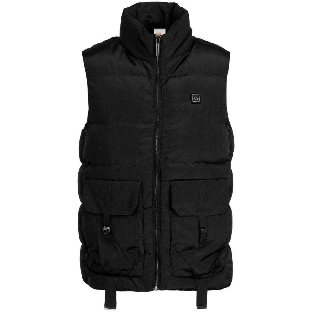 Жилет с подогревом Thermalli Zermatt черный, M