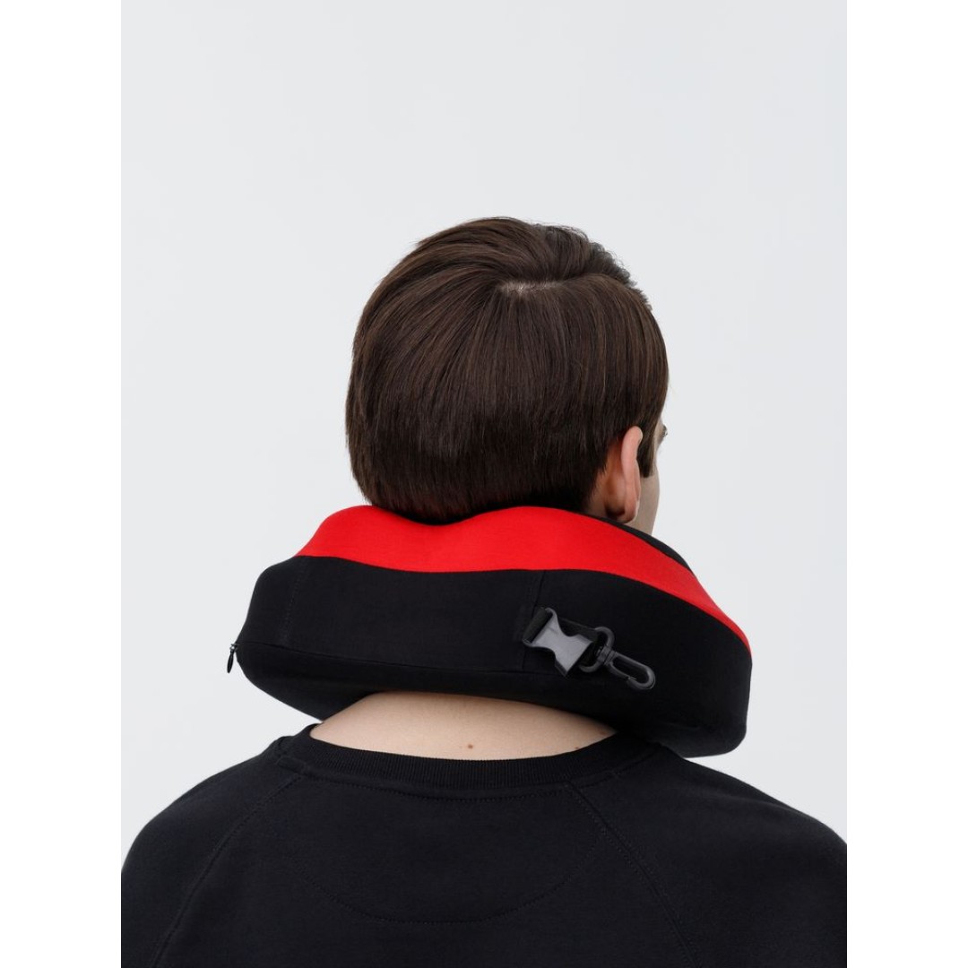 Дорожная подушка Piligrim, красная