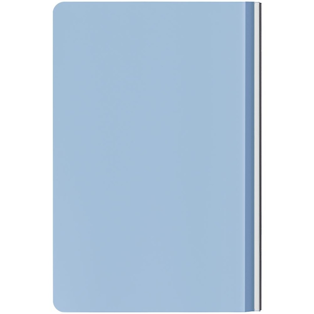 Ежедневник Aspect на заказ, недатированный, голубой