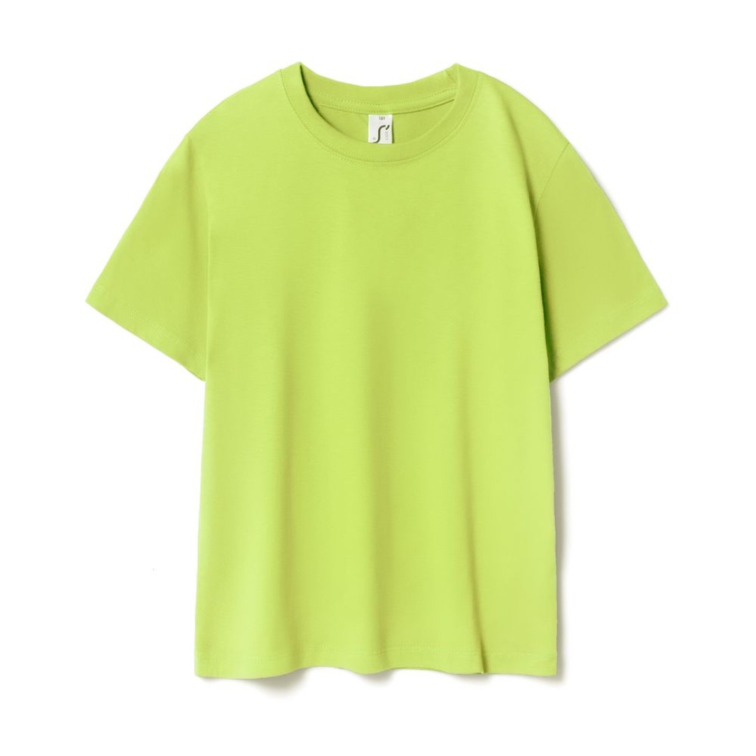 Футболка детская Regent Kids 150 зеленое яблоко, на рост 96-104 см (4 года)