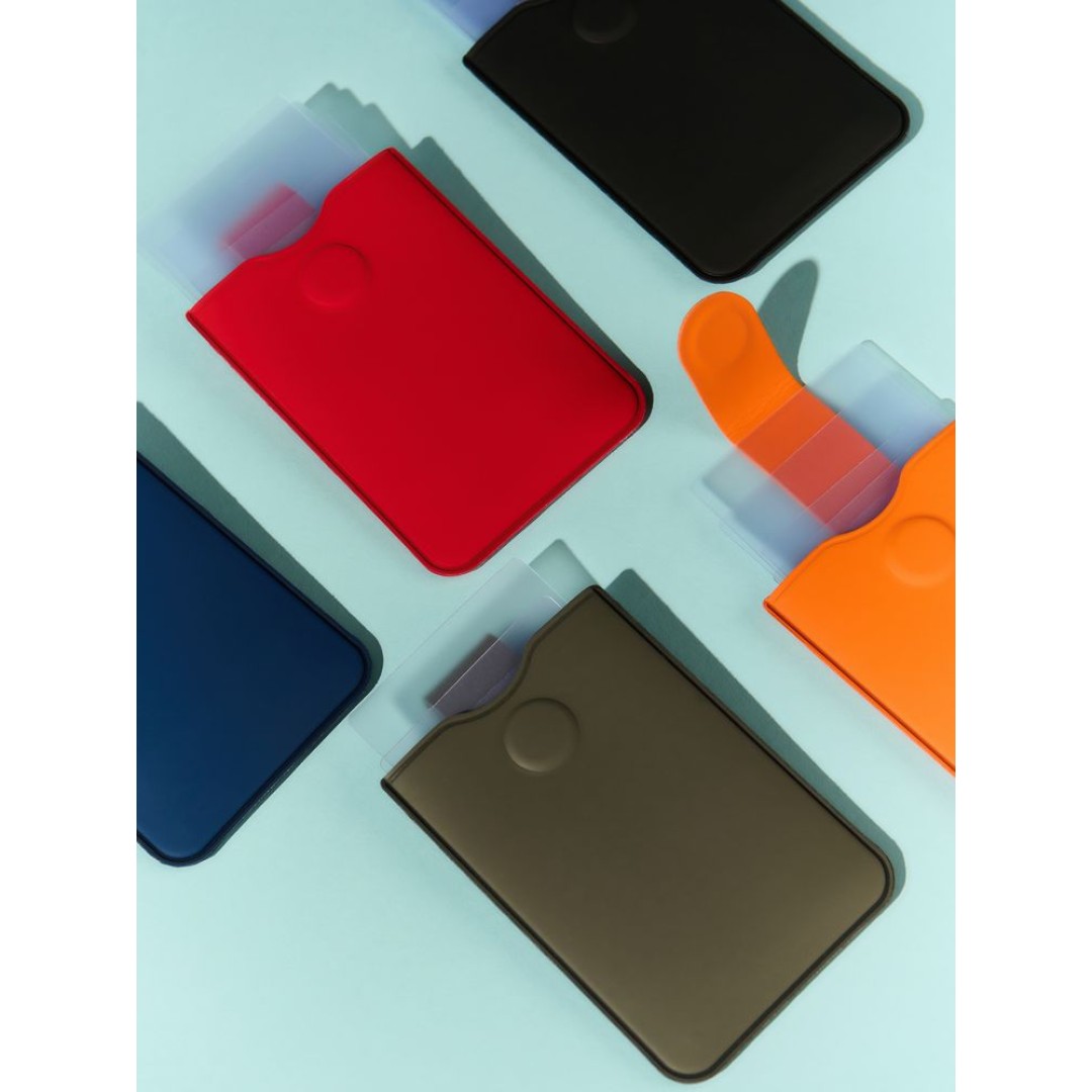 Чехол для карточек Faery, красный