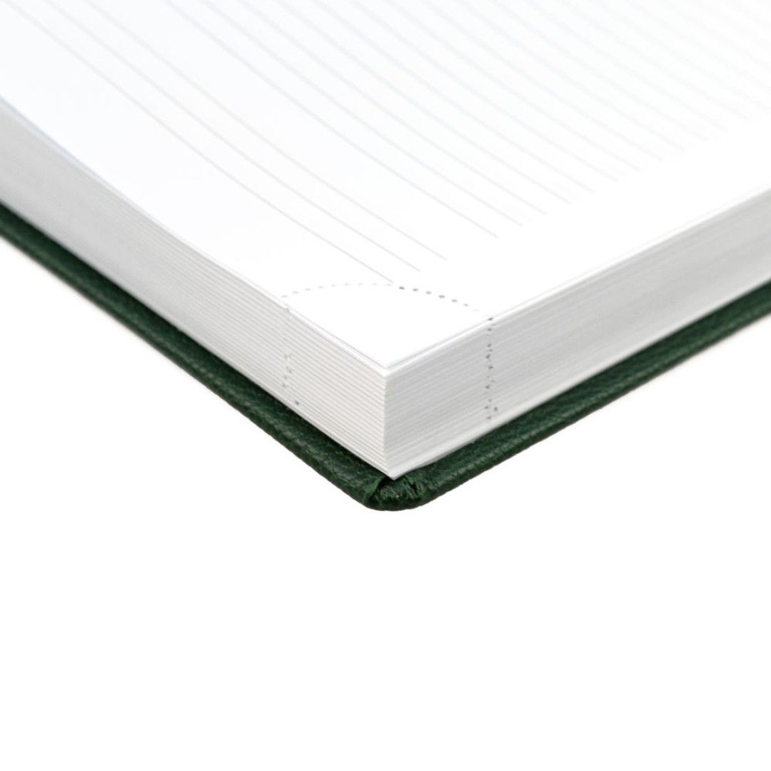 Ежедневник Sagrin, недатированный, зеленый