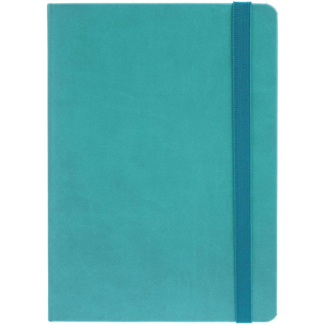 Ежедневник New Factor, недатированный, бирюзовый