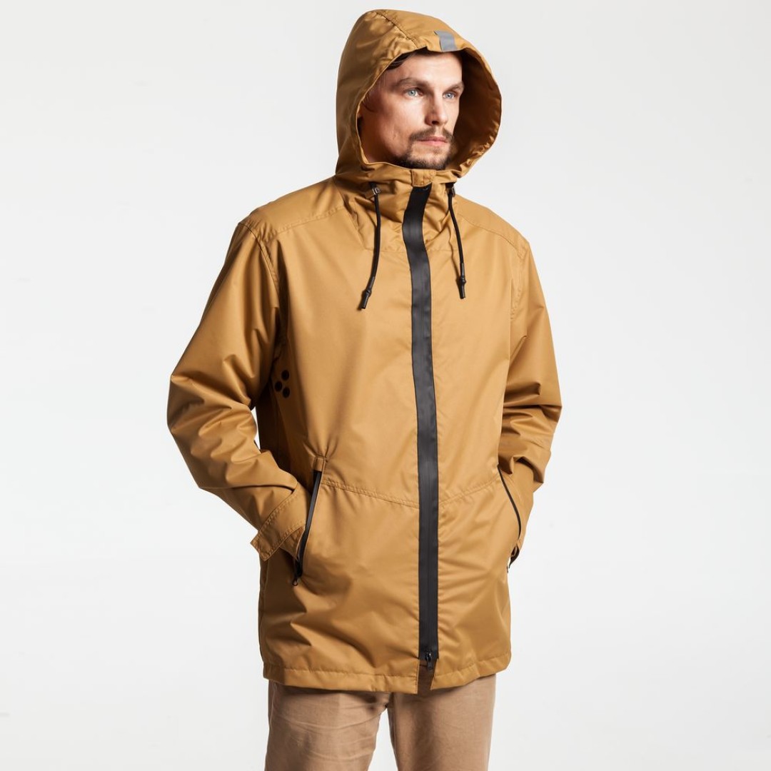 Ветровка мужская Medvind красная, S