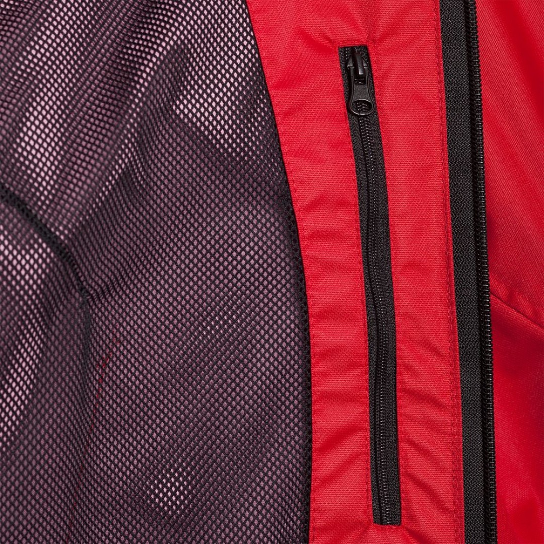 Ветровка мужская Medvind красная, S