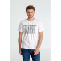 Футболка Street Racing Art, белая, S