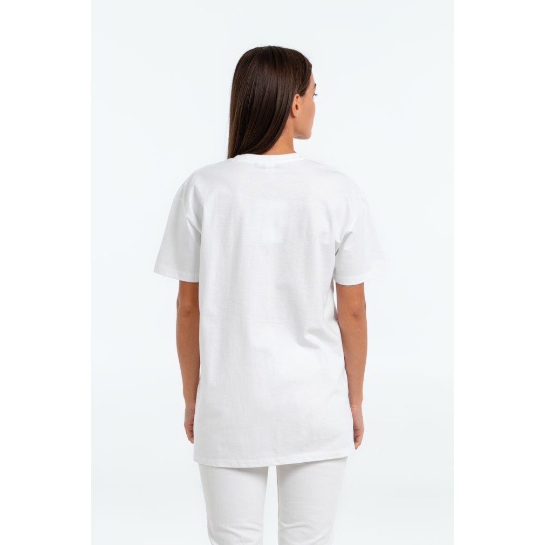 Футболка «Серенада», белая, S