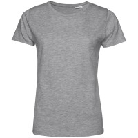 Футболка женская E150 Inspire (Organic), серый меланж, XXL