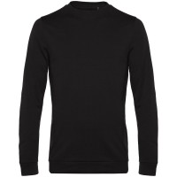 Свитшот унисекс Set In, черный, 3XL