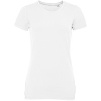 Футболка женская Millenium Stretch Women, белая, S