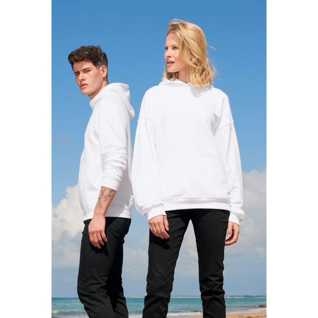 Худи унисекс Connor, белое, размер L