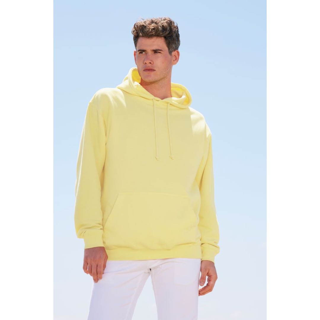 Худи унисекс Condor, светло-желтое, размер S