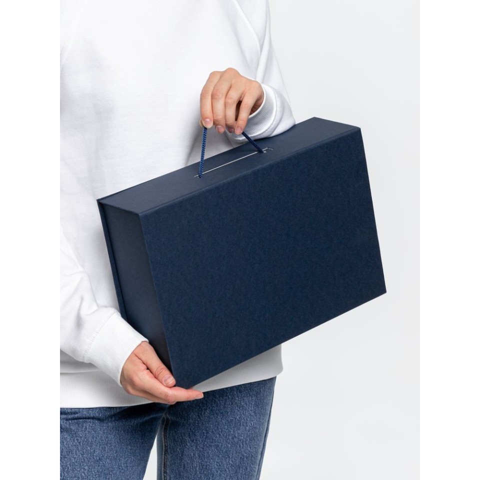 Коробка Case, темно-синяя