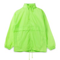 Ветровка из нейлона Surf 210, зеленое яблоко, S
