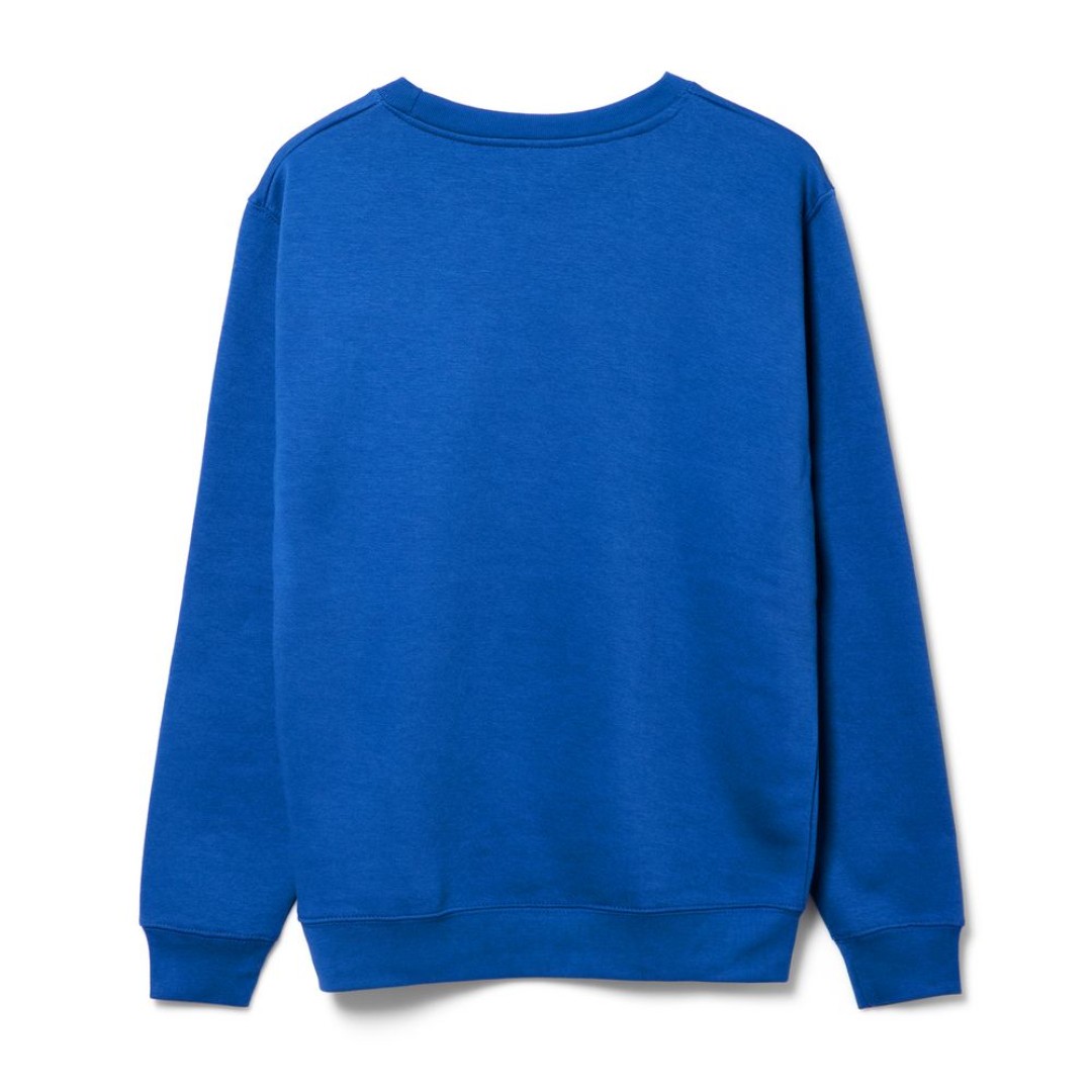 Свитшот унисекс Delta, ярко-синий, размер L