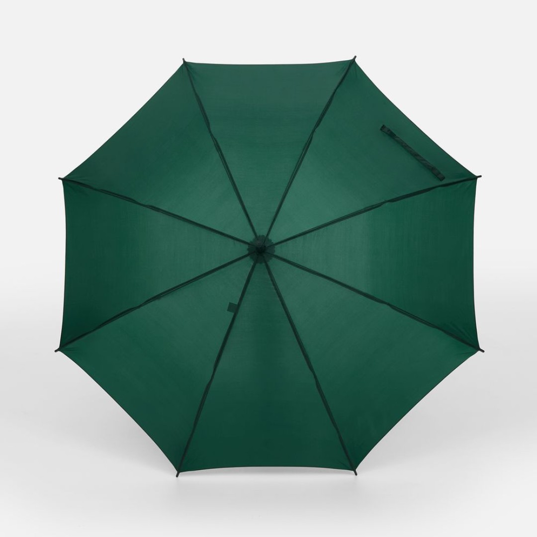 Зонт-трость Promo, темно-зеленый