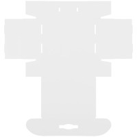 Коробка Matter Light, белая, с белой ручкой