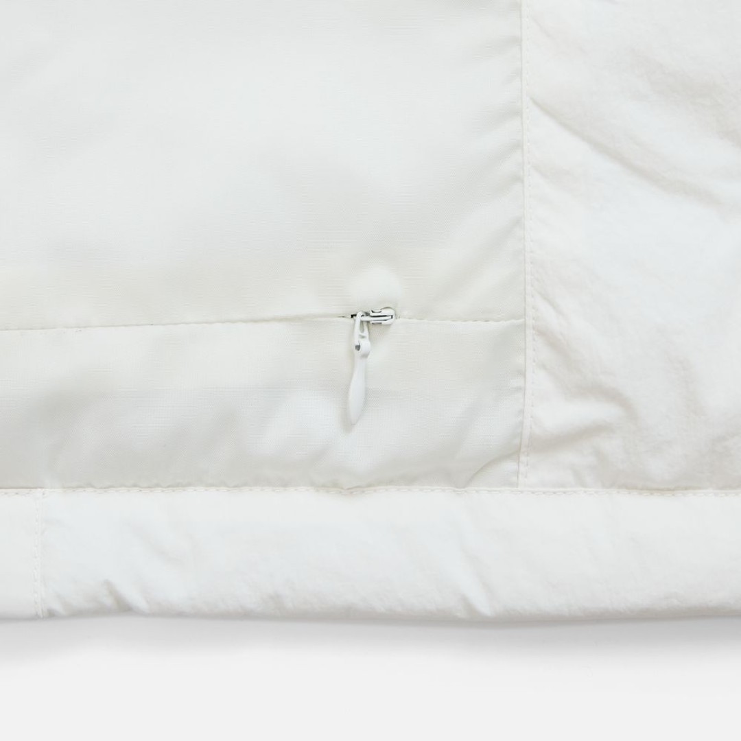 Куртка унисекс Veter, молочно-белая, размер XL/XXL