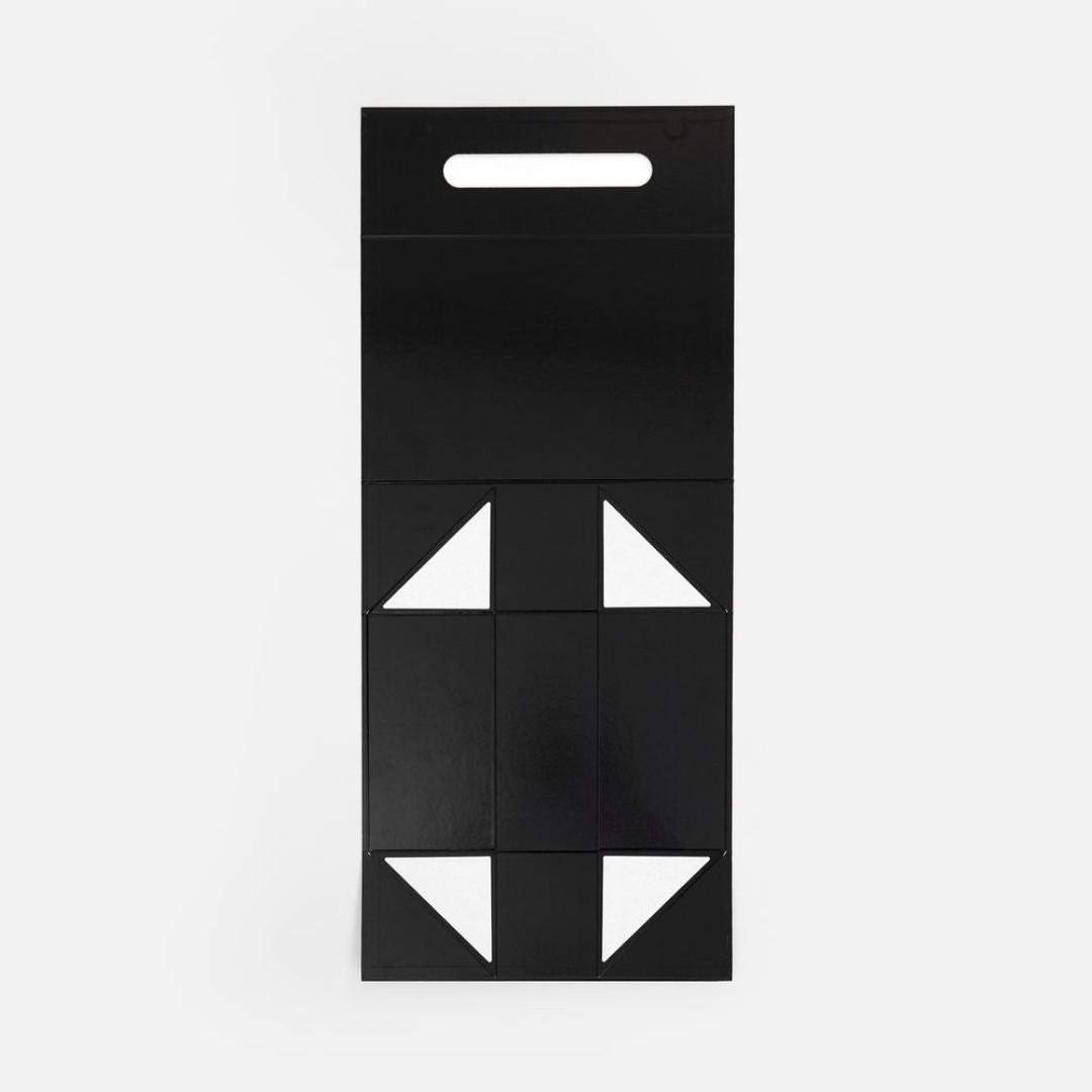 Коробка складная Holdfold, S, черная