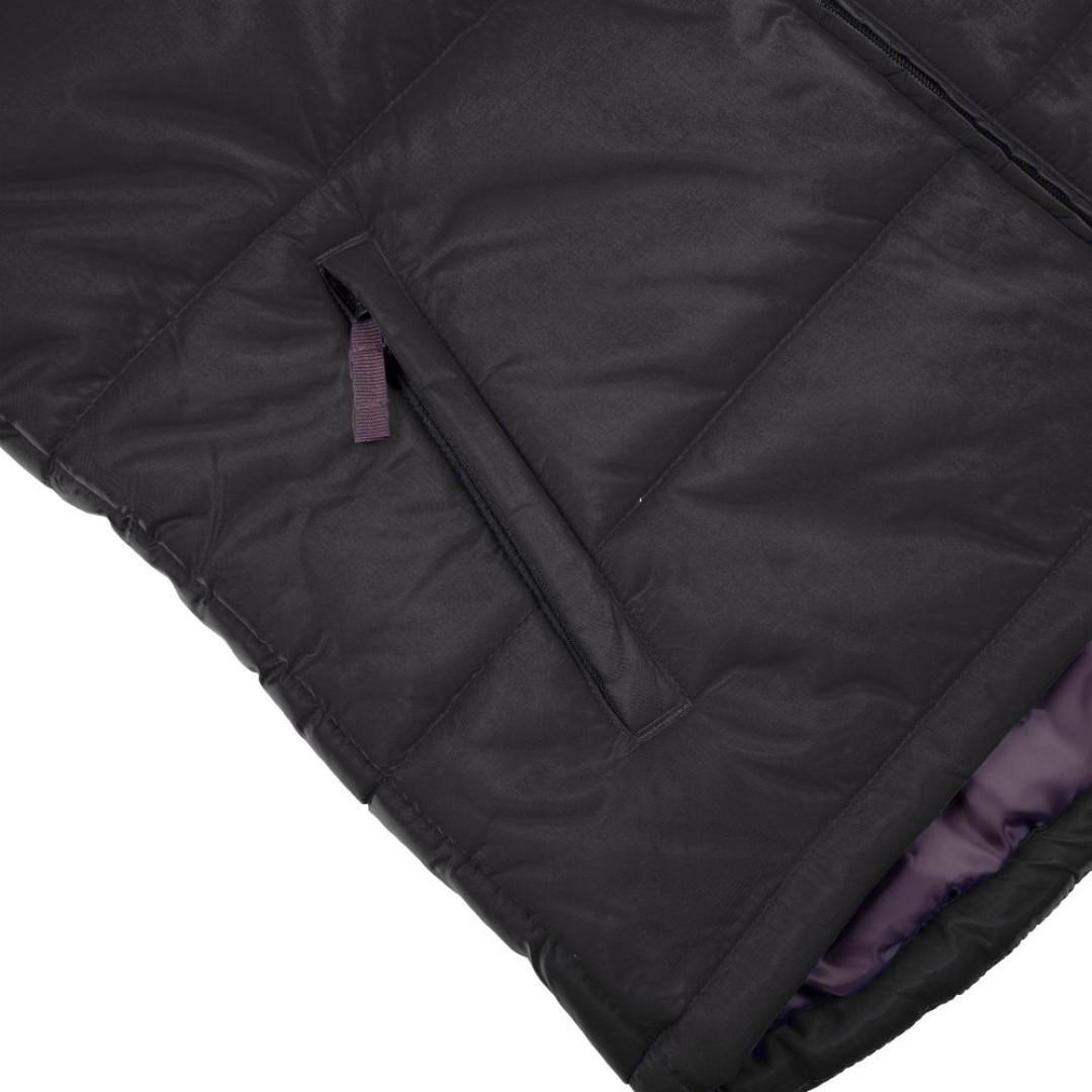 Жилет Warm черный, S