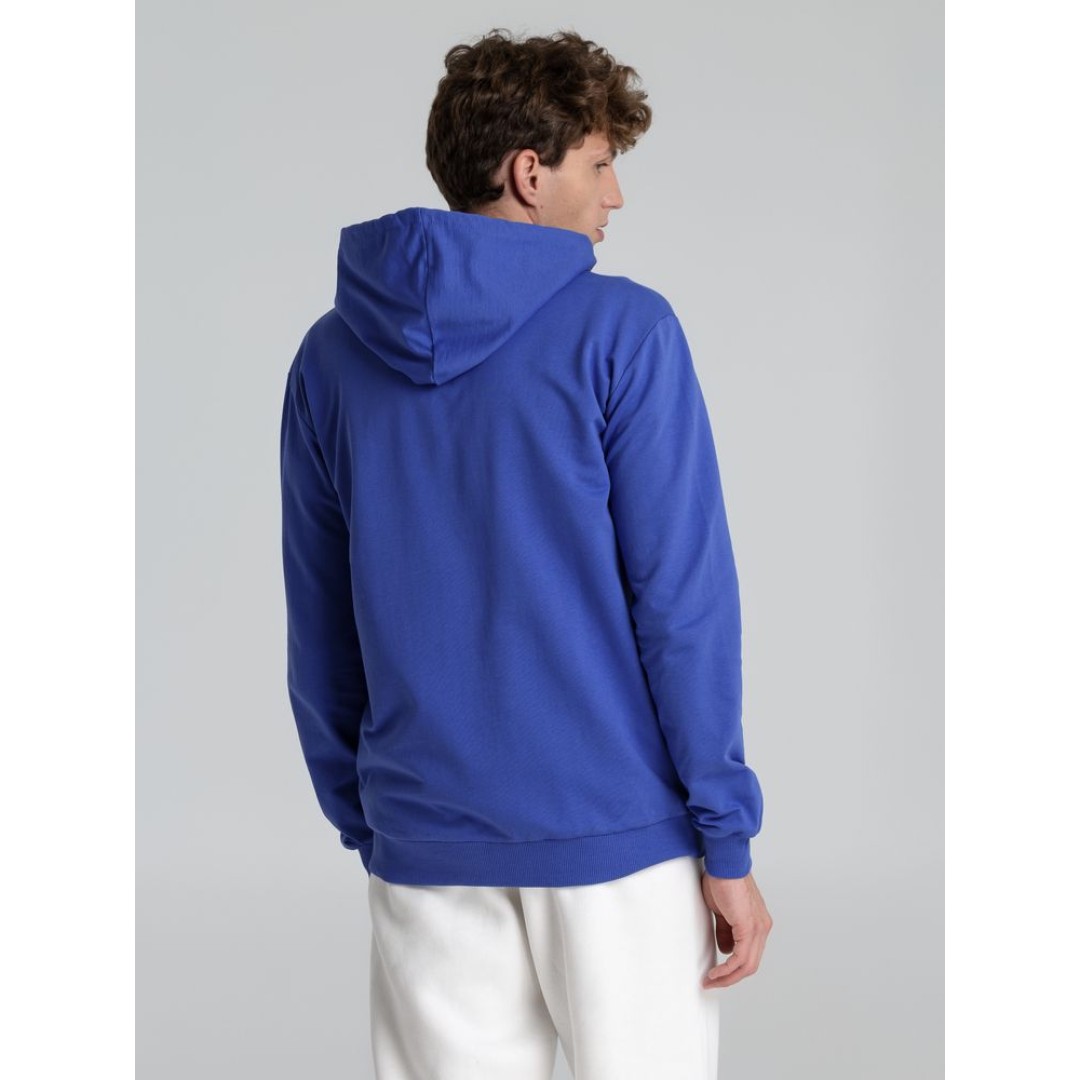Толстовка на молнии с капюшоном Siverga, ярко-синяя, размер 5XL