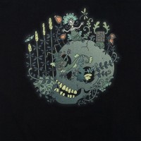 Футболка «Серенада», черная, S