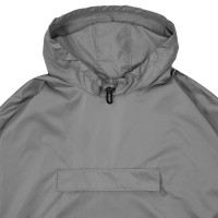 Дождевик-анорак Hard Work, серый, единый