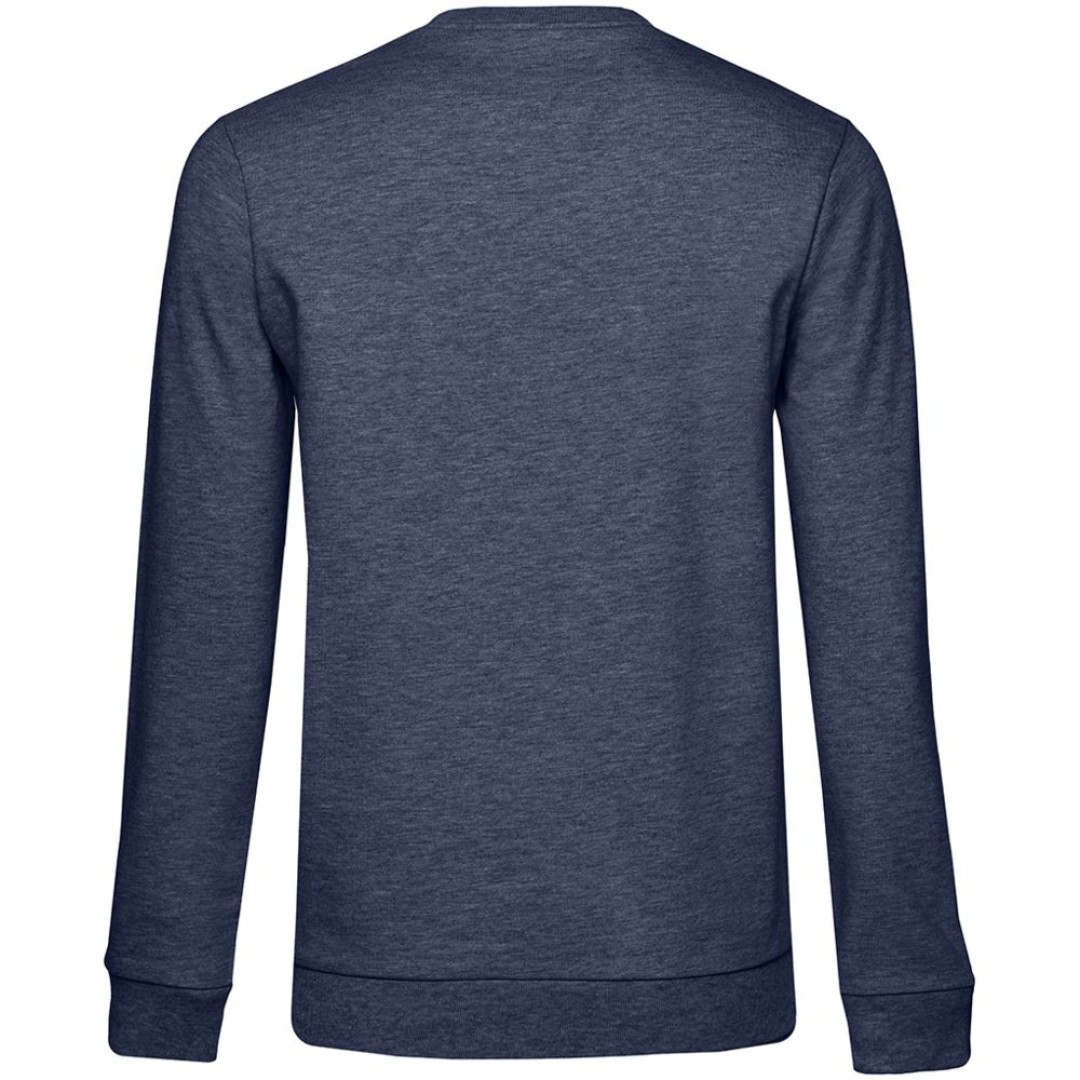 Свитшот женский Set In, синий меланж, L